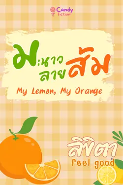 ปกอีบุ๊กเรื่อง มะนาวลายส้ม My Lemon My Orange