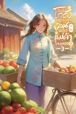 ปกอีบุ๊กเรื่อง ฉันมีโกดังหยุดเวลา ย้อนอดีตมาเป็นแม่ค้าในยุค80 เล่ม3