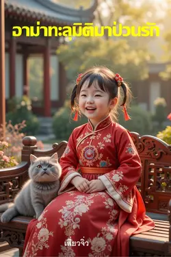 ปกอีบุ๊กเรื่อง อาม่าทะลุมิติมาป่วนรัก