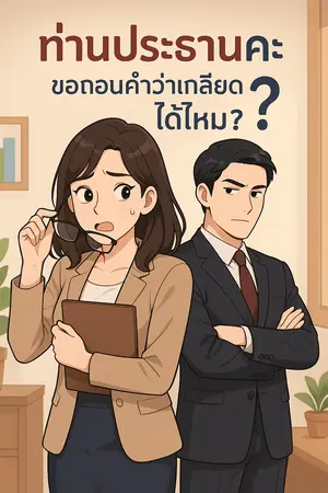 ท่านประธานคะ! ขอถอนคำว่าเกลียดคืนได้ไหม?