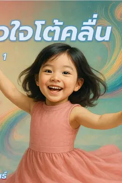 ปกอีบุ๊กเรื่อง หัวใจโต้คลื่น เล่ม 1