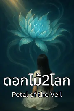 ปกอีบุ๊กเรื่อง ดอกไม้2โลก (Petal of the Veil)