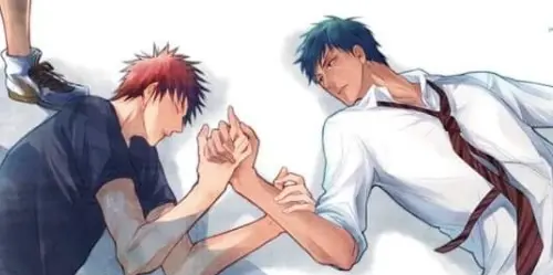 ปกนิยาย อาโอมิเนะxคางามิ