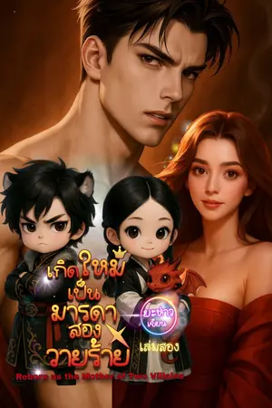 เกิดใหม่เป็นมารดาสองวายร้ายเล่มสอง