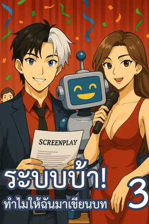 ระบบบ้า! ทำไมให้ฉันมาเขียนบท เล่ม 3