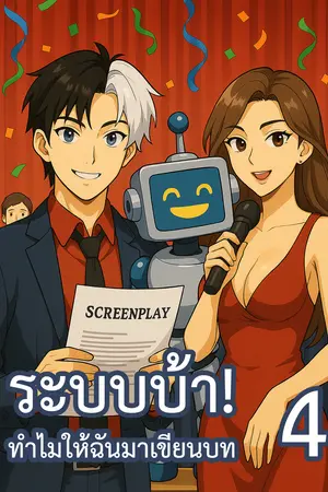 ระบบบ้า! ทำไมให้ฉันมาเขียนบท เล่ม 4 (จบ)