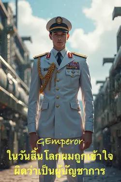 ปกอีบุ๊กเรื่อง ในวันสิ้นโลกผมถูกเข้าใจผิดว่าเป็นผู้บัญชาการ เล่ม 5