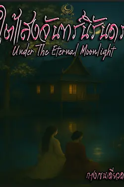 ปกอีบุ๊กเรื่อง ใต้แสงจันทร์นิรันดร์ "Under the eternal moonlight"