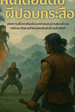 ปกอีบุ๊กเรื่อง คืนเดือนดับ ผีปอบกระสือ