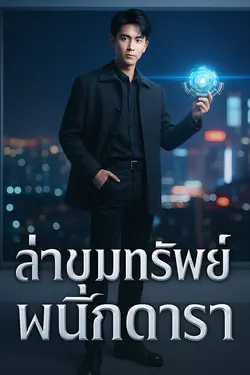ปกอีบุ๊กเรื่อง ล่าขุมทรัพย์ผนึกดารา (จบในเล่ม)