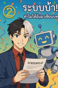 ปกอีบุ๊กเรื่อง ระบบบ้า! ทำไมให้ฉันมาเขียนบท เล่ม 2