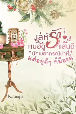 ปกอีบุ๊กเรื่อง เล่ห์รักหมอดูแสนดี นักพยากรณ์ปาหี่อยู่ดีๆ ก็มีองค์