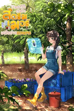 ปกอีบุ๊กเรื่อง ทะลุมิติมาเป็นสตรีมเมอร์เครือข่ายดวงดาว เล่ม 1