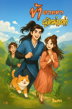 ปกอีบุ๊กเรื่อง ข้ามตามหาผู้เฒ่าเต่า