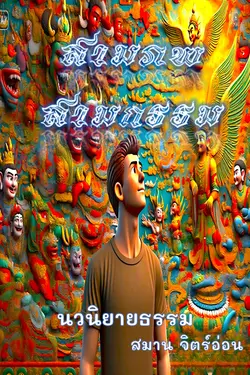 ปกอีบุ๊กเรื่อง สามภพ สามกรรม