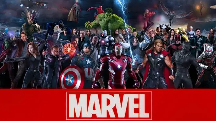 ปกคอลเล็กชัน MARVEL