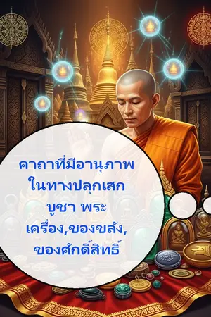 คาถาที่มีอานุภาพในทางปลุกเสกพระบูชา พระเครื่อง,ของขลัง,ของศักดิ์สิทธิ์