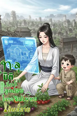 ทะลุมิติมาเลี้ยงลูกน้อยในยุคจีนโบราณที่ล่มสลาย เล่ม 1