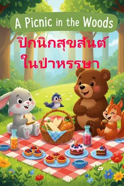 ปกอีบุ๊กเรื่อง ปิกนิกสุขสันต์ในป่าหรรษา 
