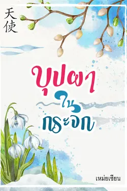 ปกอีบุ๊กเรื่อง บุปผาในกระจก