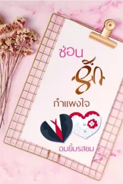 ปกอีบุ๊กเรื่อง ซ่อนรัก กำแพงใจ