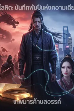 ปกอีบุ๊กเรื่อง มธุรสโลหิต บันทึกพันปีแห่งความเดียวดาย