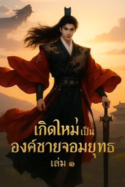 ปกอีบุ๊กเรื่อง เกิดใหม่เป็นองค์ชายจอมยุทธ เล่ม ๑