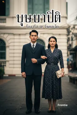 ปกอีบุ๊กเรื่อง บุษบาปิติ รักจารึก ณ รัชศกเจ็ด