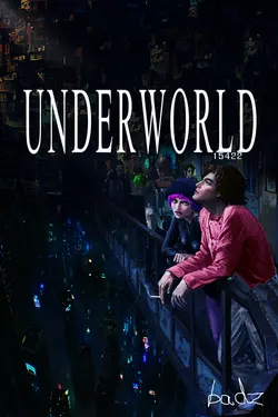 ปกอีบุ๊กเรื่อง อันเดอร์เวิล์ด (underworld)