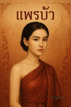 ปกอีบุ๊กเรื่อง แพรบัว