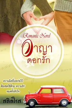ปกอีบุ๊กเรื่อง อาญาดอกรัก