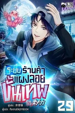ปกอีบุ๊กเรื่อง ระบบร้านค้าแผงลอยขั้นเทพ เล่ม 29