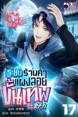 ปกอีบุ๊กเรื่อง ระบบร้านค้าแผงลอยขั้นเทพ เล่ม 17