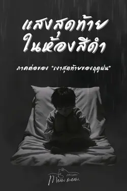 ปกอีบุ๊กเรื่อง แสงสุดท้ายในห้องสีดำ