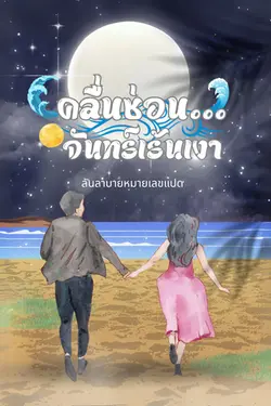 ปกอีบุ๊กเรื่อง คลื่นซ่อน ... จันทร์เร้นเงา