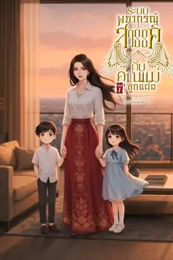 ปกอีบุ๊กเรื่อง  ระบบพยากรณ์สวรรค์กับคุณแม่ลูกแฝด เล่ม 1