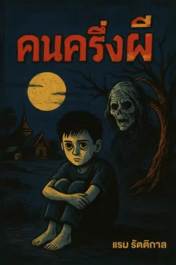 ปกอีบุ๊กเรื่อง คนครึ่งผี