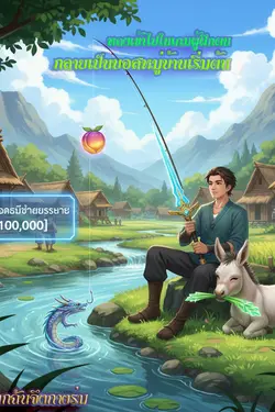 ปกอีบุ๊กเรื่อง หลงเข้าไปในโลกเกมผู้ฝึกตนเซียน กลายเป็นบอสลับของหมู่บ้านเริ่มต้น เล่ม 2