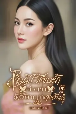 ปกอีบุ๊กเรื่อง เข็มมีไว้เย็บผ้าส่วนขามีไว้...พาดบ่าคุณพี่