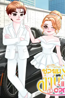 ปกอีบุ๊กเรื่อง ชุลมุนรักงานแต่งอลเวง