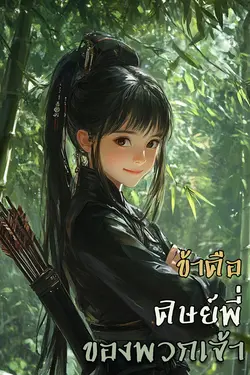 ปกอีบุ๊กเรื่อง ข้าคือศิษย์พี่ของพวกเจ้า