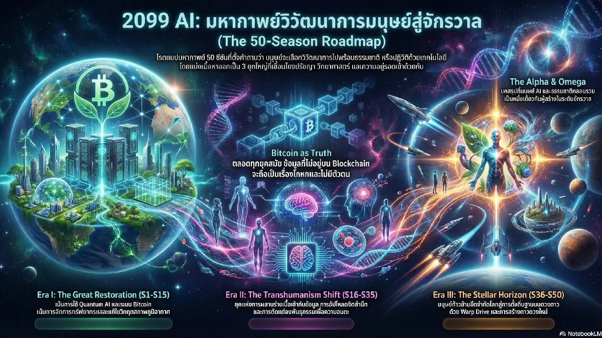 ปกคอลเล็กชัน 2099 AI: Series By TaiSPx