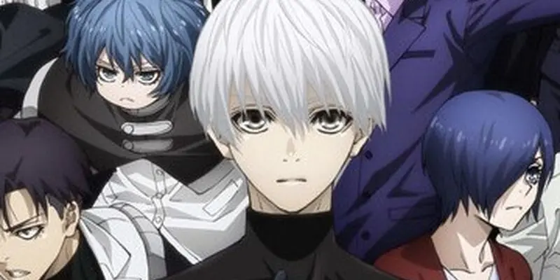 ปกคอลเล็กชัน รวมtokyo ghoul ฟิค OC +AU