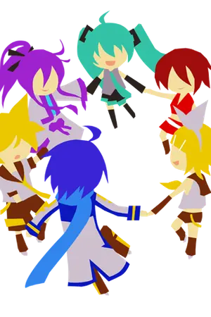 ปกนิยาย Vocaloid [Youtube]