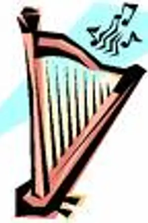 ปกนิยาย Harp Sheet Music [Easy]