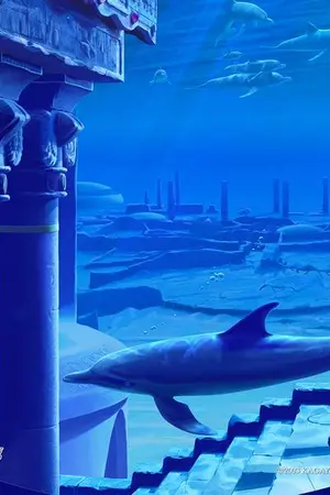 ปกนิยาย วิญญาณในสระน้ำ