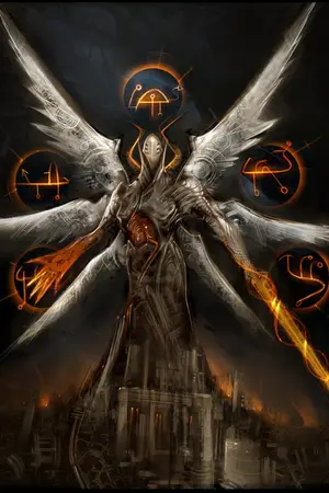 ปกนิยาย Last waR