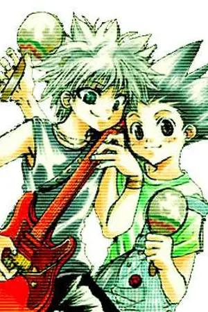 ปกนิยาย FIC  HXH  GON X KILLUA  < YAOI >