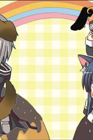 ปกนิยาย fic d.gray-man + baramos