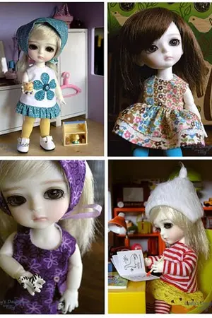 ปกนิยาย Lumi Doll So Cute !!